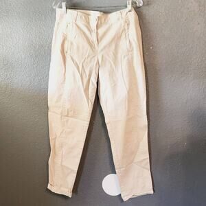 Chico's Women's Light Beige khaki slacks Size 1 8/10